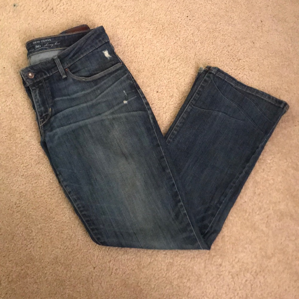 Levi’s Skinny Boot Demi Curve Women’s size 30